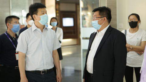 国家调研组莅临指导：严把质量关，助力国产医疗器械行业长远发展