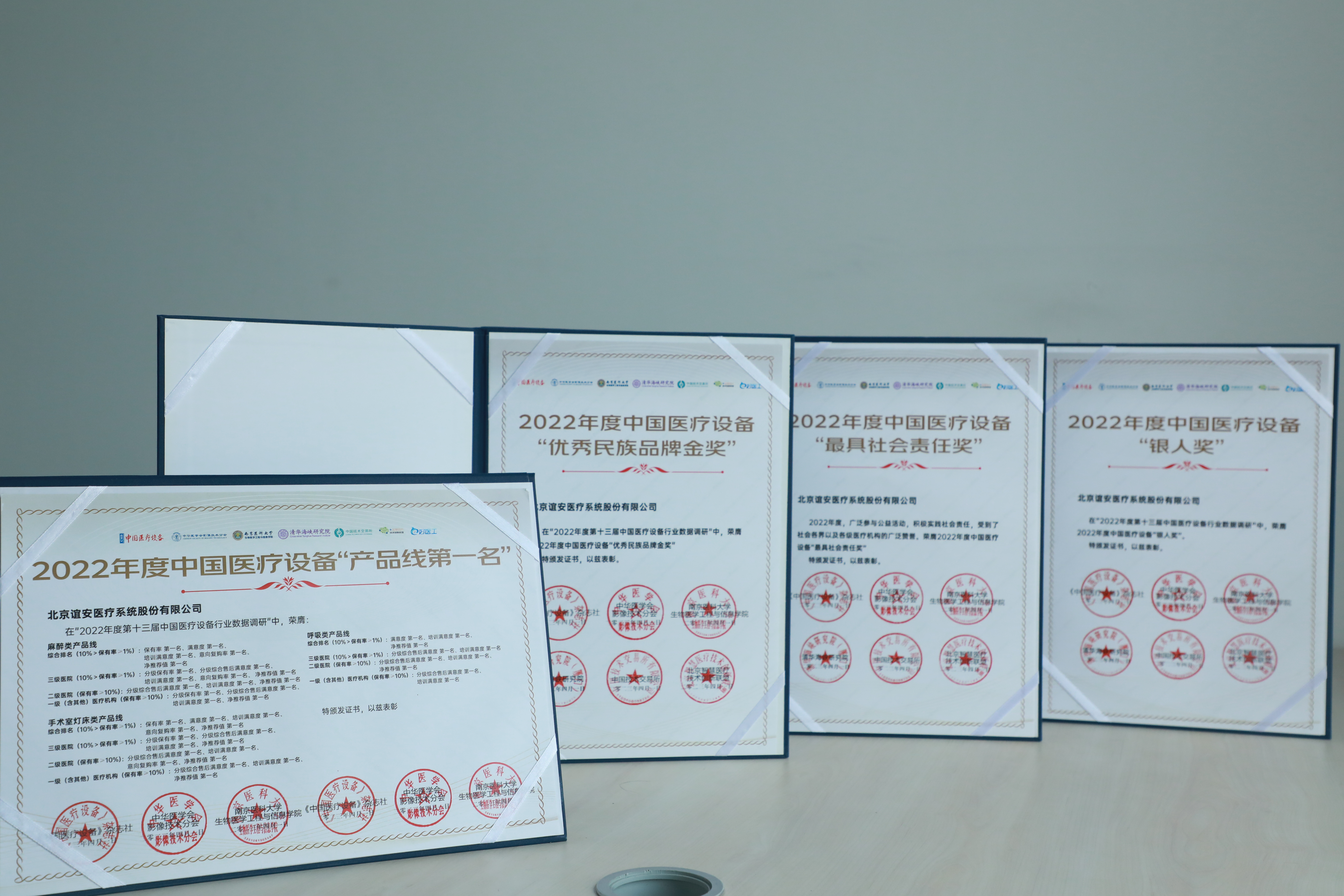 四次蝉联，满誉而归！星空综合官网医疗再添六项大奖
